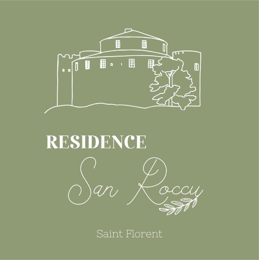 Hotel & Residence San Roccu Saint-Florent  Exterior foto