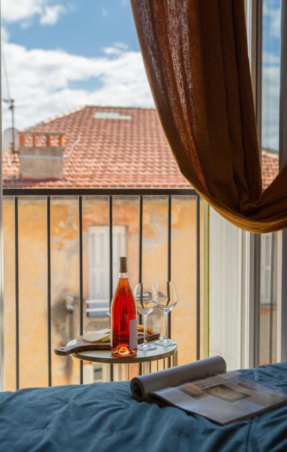Hotel & Residence San Roccu Saint-Florent  Exterior foto