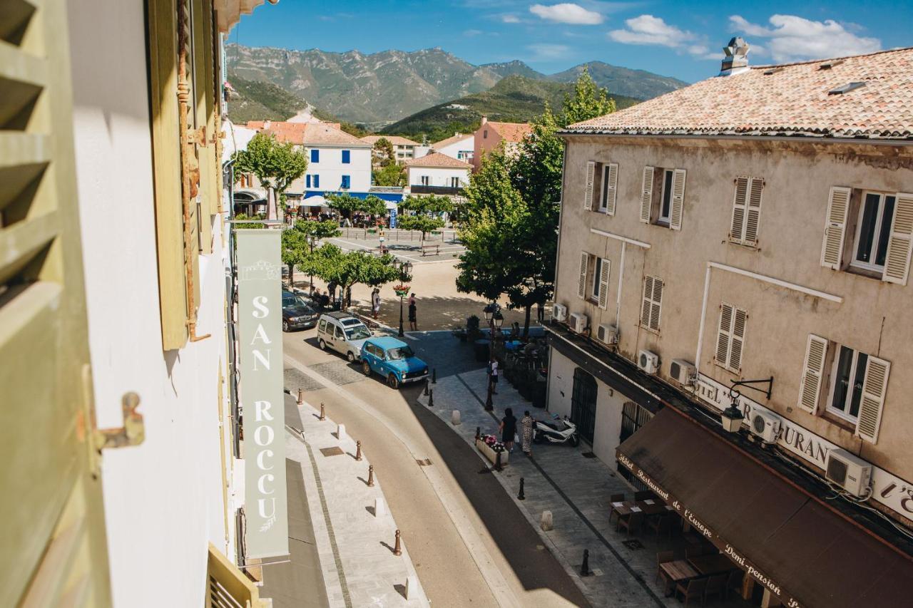 Hotel & Residence San Roccu Saint-Florent  Exterior foto