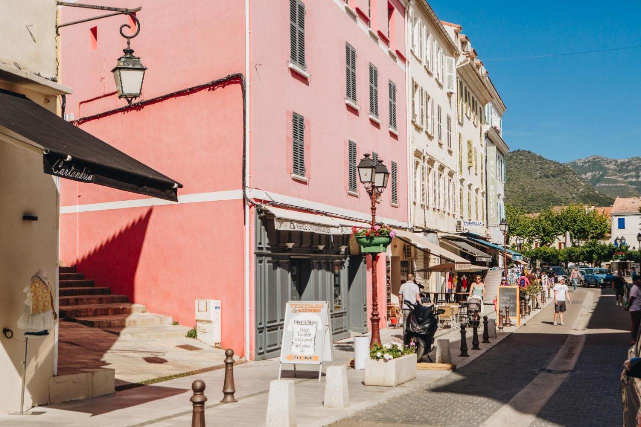 Hotel & Residence San Roccu Saint-Florent  Exterior foto