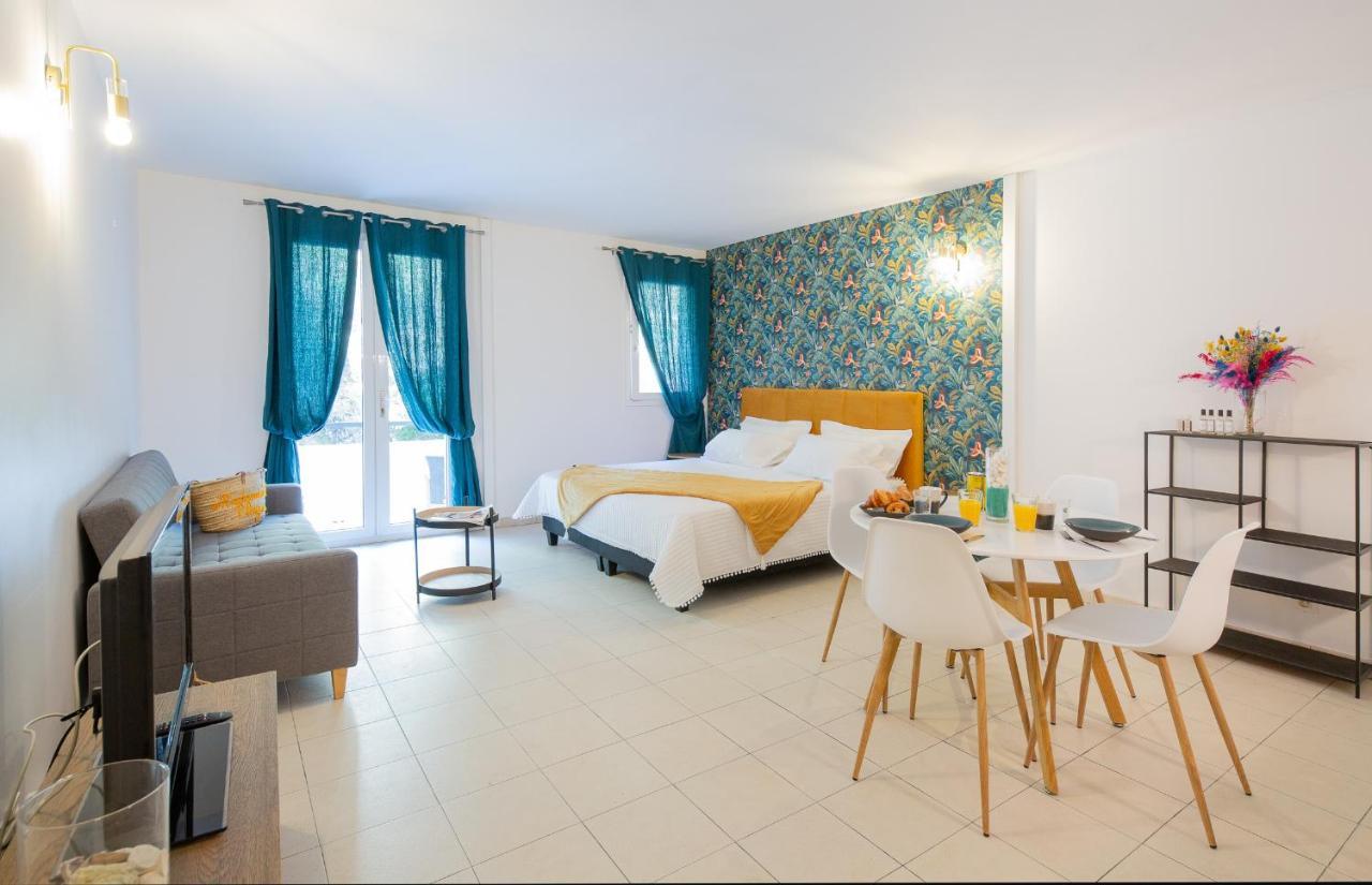 Hotel & Residence San Roccu Saint-Florent  Exterior foto